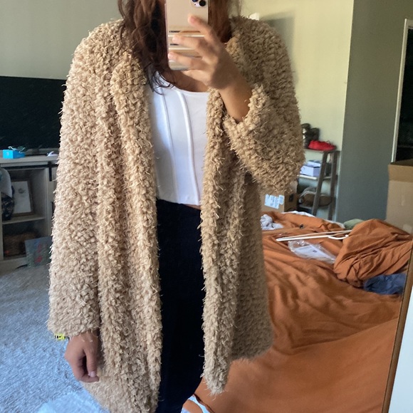 Shaggy jacket - Picture 2 of 8